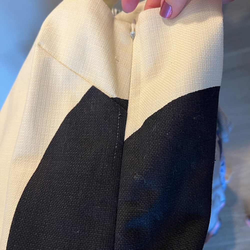 J Crew Swing Dress Cotton Linen - Picture 4 of 6